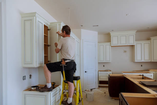 Licensed Cabinet Refacing service in Titusville, NJ - Remodeling Of Kitchen